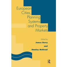 (英文圖書) European Cities Planning Systems and Property Markets 精裝版, Routledge, 英文