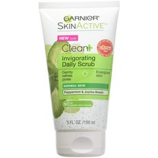 GARNIER 卡尼爾 清潔活力日常磨砂膏 中性肌膚, 1個, 150ml