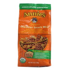 Annie's 綜合切達起司餅乾, 1袋, 170g