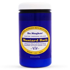 Dr.Singha's 沐浴用品 芥末味, 1個, 907克