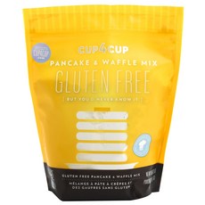 CUP4CUP 無麩質煎餅和華夫餅混合, 1個, 907克