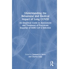 (英文圖書) Understanding the Behavioral and Medical Impact of Long Covid: An Empirical Guide to Assessme... 精裝版, Routledge, 英文
