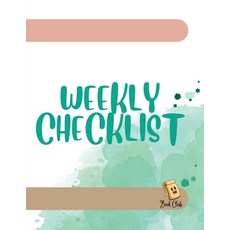 (英文圖書)Weekly Checklist: Weekly Checklist/Agenda/Planner/Journal for School and Educati... 平裝版, Notion Press, 英文