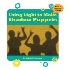 (英文圖書)Using Light to Make Shadow Puppets Library Binding, Cherry Lake Publishing, 英文, 圖書館裝訂