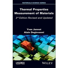 (英文圖書) Thermal Properties Measurement of Materials 精裝版, Wiley-Iste, 英文