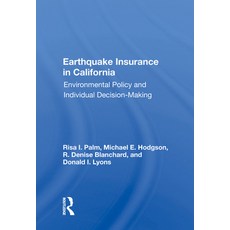 (英文圖書) Earthquake Insurance in California: Environmental Policy and Individual Decision-Making 精裝版, Routledge, 英文
