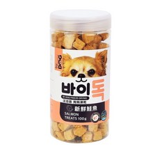 汪洽普韓國 By Dog 狗狗凍乾零食多種口味寵物零食寵物凍乾寵物零嘴狗零食狗狗凍乾泡水還原, 鮭魚