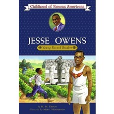 (英文圖書)Jesse Owens: Young Record Breaker 平裝版, Aladdin Paperbacks, 英文