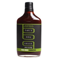 hak's 燒烤醬泰式辣椒羅望子, 1個, 439克