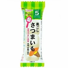 和光堂 寶寶蔬菜泥, 2.3g, 1個, 地瓜/2025.12