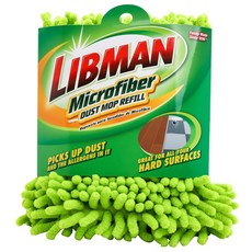 LIBMAN 超細纖維塵埃可更換拖把, 1個