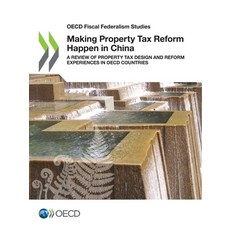 (英文圖書) Making Property Tax Reform Happen in China 平裝版, Org. for Economic Cooperati..., 英文