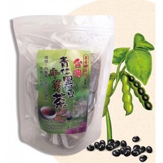 美香健康坊 台灣青仁黑豆牛蒡茶 - 無咖啡因、促進新陳代謝、健康養生, 20g, 1個, 15個裝