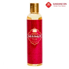 SUNSHINE SPA 沐浴油, 香草, 1個, 236ml