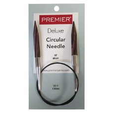 PREMIER YARNS 圓形編織針, 1個