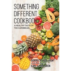 (英文圖書) Something Different: A Healthy Taste of the Caribbean 平裝版, Teach Services, Inc., 英文