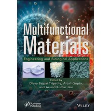 (英文圖書) Multifunctional Materials: Engineering and Biological Applications 精裝版, Wiley-Scrivener, 英文