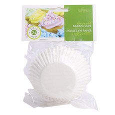 FOX RUN 蓬鬆的德克薩斯大小的烤杯, 24件, 白色的