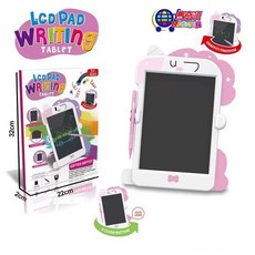 LCD電子手寫板8.5吋, 粉色獨角獸