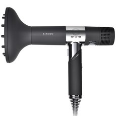 KINUJO 絹女 超遠紅外線美髮吹風機(黑色) 附烘罩 14個月原廠保固, 詳見包裝