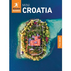 (外文書) Rough Guides Mini Croatia: Travel Guide with eBook Paperback, English