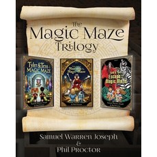 (英文圖書)The Magic Maze Trilogy 平裝版, Sam/Phil Books, 英文