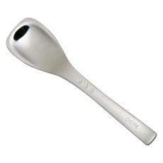 Nonoji 兒童用甜點匙 A, 1個, 單品, 銀