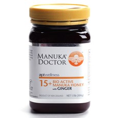 MANUKA DOCTOR 麥盧卡蜂蜜 生薑, 1罐