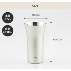 日唯家 Leeway Home 日本migaki.com不鏽鋼酒杯 清酒杯 啤酒杯 氣泡細膩 日本製造