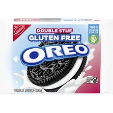 納貝斯克奧利奧雙層巧克力夾心餅乾, 1個, 397g