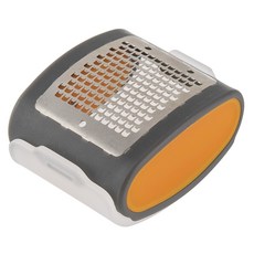 prepworks 鋼製刨絲器, 1個, 橙色+灰色