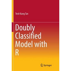 (英文圖書) Doubly Classified Model with R 平裝版, Springer, 英文