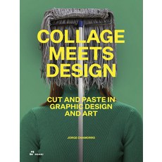 (英文圖書) Collage Meets Design: Cut and Paste in Graphic Design and Art 精裝版, Hoaki, 英文