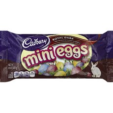 Cadbury 吉百利 迷你蛋皇家黑巧克力, 1個, 283g