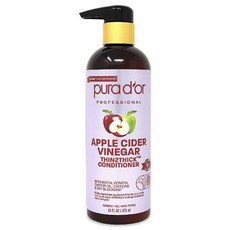 purad'or 蘋果醋護髮乳, 1入, 473ml