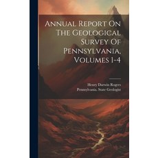 (英文圖書) Annual Report On The Geological Survey Of Pennsylvania Volumes 1-4 精裝版, Legare Street Press, 英文
