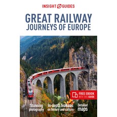 (英文圖書) Insight Guides Great Railway Journeys of Europe: Travel Guide with Free eBook 平裝版, 英文