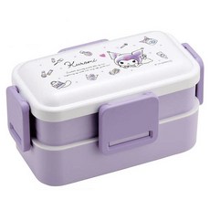 Skater 酷洛米雙層午餐便當盒 PFLW4AG 600ml, 1個