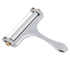 true Divi 可調節奶酪切片機, 銀, 1個