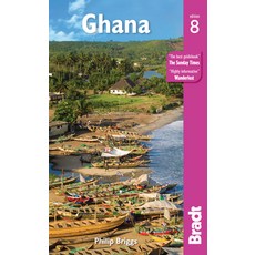 Ghana 平裝版, Bradt Travel Guides, 英文