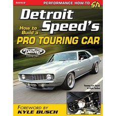 Detroit Speed's How to Build a Pro Touring Car 平裝版, Cartech, 英文