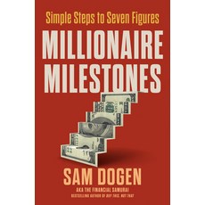 (英文圖書) Millionaire Milestones: Simple Steps to Seven Figures 精裝版, Portfolio, 英文