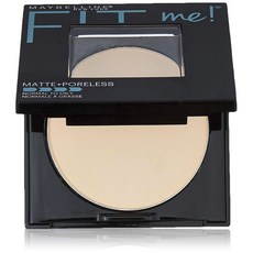 MAYBELLINE 媚比琳 反孔特霧蜜粉餅, 109 Fair Ivory, 1個