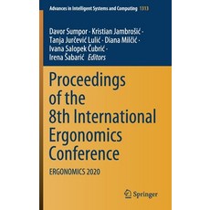 Proceedings of the 8th International Ergonomics Conference: Ergonomics 2020 精裝版, Springer, 英文