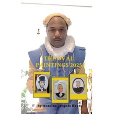 (英文圖書) The Oval Paintings 2025 by Antoine Jacques Hayes 平裝版, Blurb, 英文