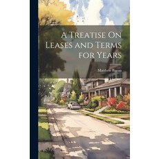 (英文圖書) A Treatise On Leases and Terms for Years 精裝版, Legare Street Press, 英文