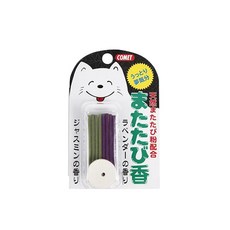 COMET貓咪木天蓼線香，天然貓草，情緒放鬆，薰衣草茉莉香氛, 1個