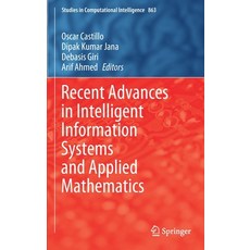 (英文圖書) Recent Advances in Intelligent Information Systems and Applied Mathematics 精裝版, Springer, 英文