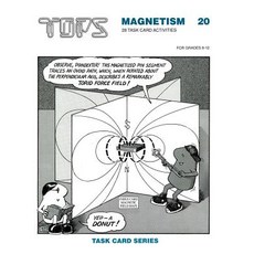 (英文圖書) Magnetism: For Grades 8-12 平裝版, Tops Learning Systems, 英文