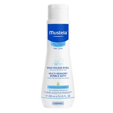 mustela 慕之恬廊 泡泡沐浴露, 1瓶, 200ml